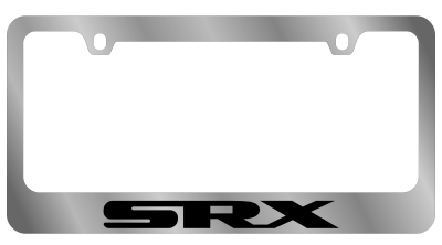Eurosport Daytona - Eurosport Daytona 5211WO-BK Daytona Icon License Frame SRX