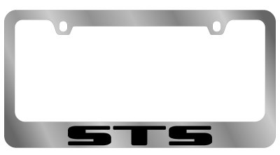 Eurosport Daytona - Eurosport Daytona 5212WO-BK Daytona Icon License Frame STS