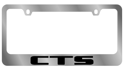 Eurosport Daytona - Eurosport Daytona 5220WO-BK Daytona Icon License Frame CTS