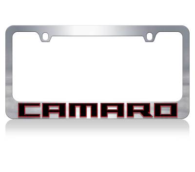 Eurosport Daytona - Eurosport Daytona 5305N2WO-4R Daytona Icon License Frame Camaro