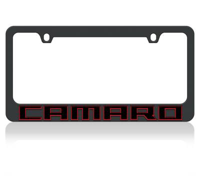 Eurosport Daytona - Eurosport Daytona 5305N2-2WO-4R Daytona Icon License Frame Camaro