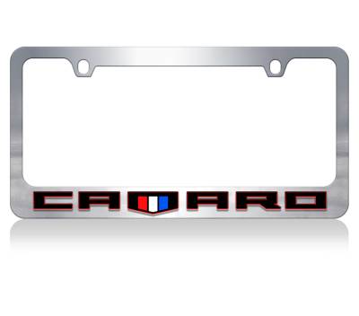 Eurosport Daytona - Eurosport Daytona 5306LW Daytona Icon License Frame Camaro