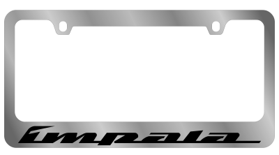 Eurosport Daytona - Eurosport Daytona 5312WO-BK Daytona Icon License Frame Impala