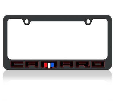 Eurosport Daytona - Eurosport Daytona 5306-2LW Daytona Icon License Frame Camaro