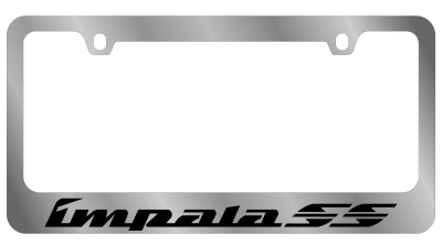Eurosport Daytona - Eurosport Daytona 5314WO-BK Daytona Icon License Frame Impala SS
