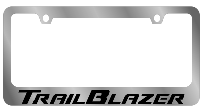 Eurosport Daytona - Eurosport Daytona 5322WO-BK Daytona Icon License Frame Trailblazer