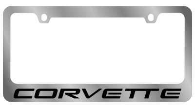 Eurosport Daytona - Eurosport Daytona 5350WO-BK Daytona Icon License Frame C5 Corvette