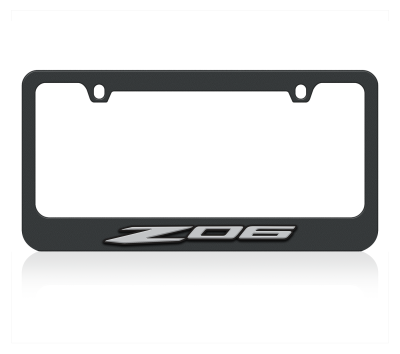 Eurosport Daytona - Eurosport Daytona 5355N2-2LO Daytona Icon License Frame Corvette Z06