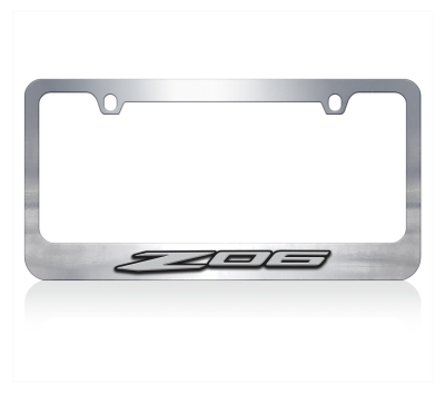 Eurosport Daytona - Eurosport Daytona 5355N2LO Daytona Icon License Frame Corvette Z06