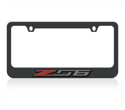 Eurosport Daytona - Eurosport Daytona 5355N-2LO Daytona Icon License Frame Corvette Z06