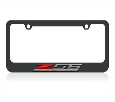 Eurosport Daytona - Eurosport Daytona 5355NS-2LO Daytona Icon License Frame Corvette Z06