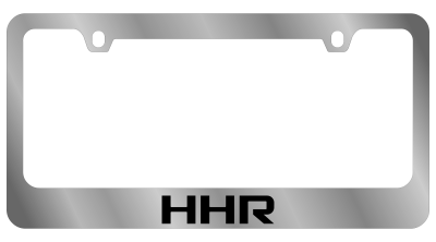 Eurosport Daytona - Eurosport Daytona 5372WO-BK Daytona Icon License Frame HHR