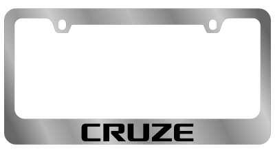 Eurosport Daytona - Eurosport Daytona 5375WO-BK Daytona Icon License Frame Cruze