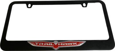 Eurosport Daytona - Eurosport Daytona 5408-2LO-A Daytona Icon License Frame Trailhawk for Jeep