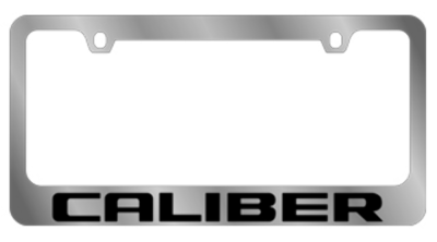 Eurosport Daytona - Eurosport Daytona 5476WO-BK Daytona Icon License Frame Caliber for Dodge