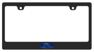 Eurosport Daytona - Eurosport Daytona 5501-2LO-A Daytona Icon License Frame Ford Oval Logo
