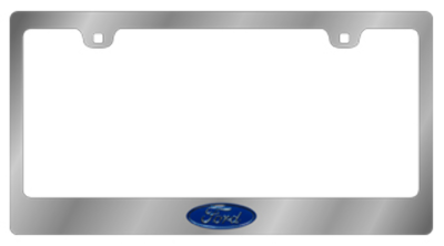 Eurosport Daytona - Eurosport Daytona 5501LO-A Daytona Icon License Frame Ford Oval Logo