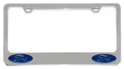 Eurosport Daytona - Eurosport Daytona 5501LO-B Daytona Icon License Frame Ford Oval Logo
