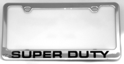 Eurosport Daytona - Eurosport Daytona 5504WO-BK Daytona Icon License Frame Super Duty Logo