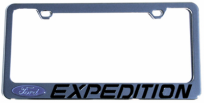 Eurosport Daytona - Eurosport Daytona 5511LW-BK Daytona Icon Frame Ford Expedition Oval Logo