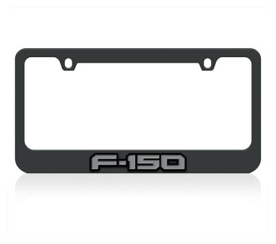 Eurosport Daytona - Eurosport Daytona 5505N3-2WO-BK Daytona Icon License Frame F150 Logo
