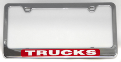 Eurosport Daytona - Eurosport Daytona 5517WO Daytona Icon License Frame Ford Trucks Logo
