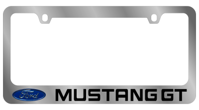 Eurosport Daytona - Eurosport Daytona 5522LW-BK Daytona Icon Frame Ford Mustang GT Oval Logo