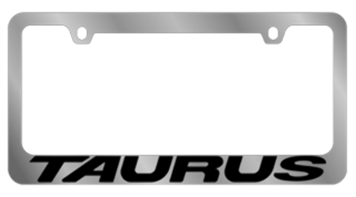 Eurosport Daytona - Eurosport Daytona 5530NWO-BK Daytona Icon License Frame Taurus Logo