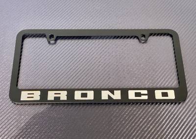 Eurosport Daytona - Eurosport Daytona 5527-2WO Daytona Icon License Frame Bronco Logo