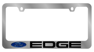 Eurosport Daytona - Eurosport Daytona 5579LW-BK Daytona Icon License Frame Ford Edge Oval Logo