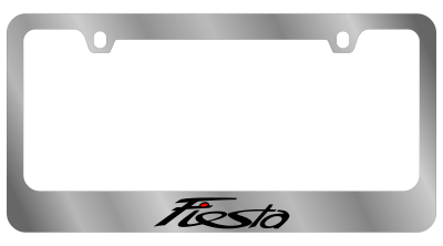 Eurosport Daytona - Eurosport Daytona 5558WO-BK Daytona Icon License Frame Fiesta Logo
