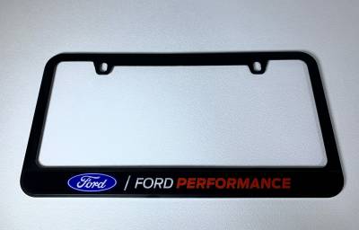 Eurosport Daytona - Eurosport Daytona 5531N-2LW Daytona Icon License Frame Ford Performance Logo