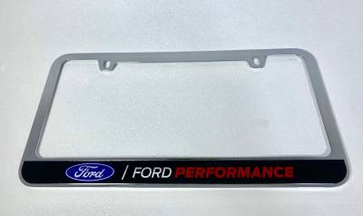 Eurosport Daytona - Eurosport Daytona 5531N-LW Daytona Icon License Frame Ford Performance Logo