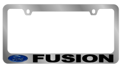 Eurosport Daytona - Eurosport Daytona 5586LW-BK Daytona Icon License Frame Ford Fusion Oval Logo