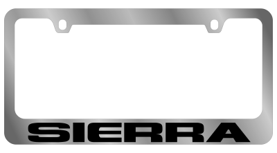 Eurosport Daytona - Eurosport Daytona 5604WO-BK Daytona Icon License Frame Sierra Logo