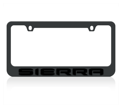 Eurosport Daytona - Eurosport Daytona 5604N2-2WO-BK Daytona Icon License Frame Sierra Logo