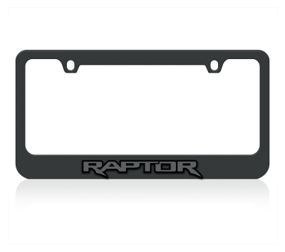 Eurosport Daytona - Eurosport Daytona 5594N-2WO-BK Daytona Icon License Frame Raptor Logo