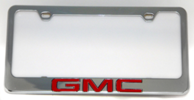 Eurosport Daytona - Eurosport Daytona 5601WO Daytona Icon License Frame GMC Logo