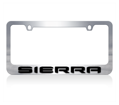 Eurosport Daytona - Eurosport Daytona 5604N2WO-BK Daytona Icon License Frame Sierra Logo