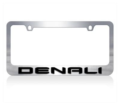 Eurosport Daytona - Eurosport Daytona 5605N2WO-BK Daytona Icon License Frame Denali Logo