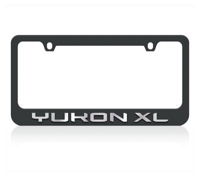 Eurosport Daytona - Eurosport Daytona 5607N2-2WO-UC Daytona Icon License Frame Yukon XL Logo