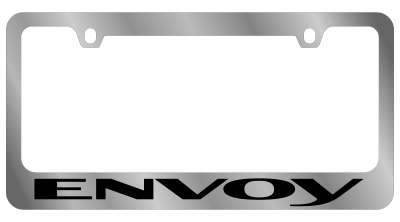 Eurosport Daytona - Eurosport Daytona 5609WO-BK Daytona Icon License Frame Envoy Logo