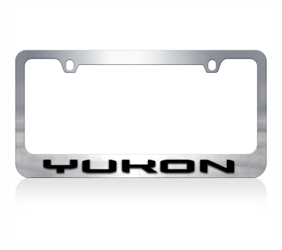 Eurosport Daytona - Eurosport Daytona 5606N2WO-BK Daytona Icon License Frame Yukon Logo