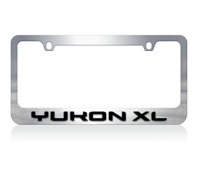 Eurosport Daytona - Eurosport Daytona 5607N2WO-BK Daytona Icon License Frame Yukon XL Logo