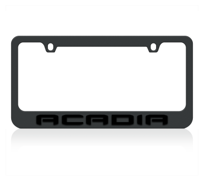 Eurosport Daytona - Eurosport Daytona 5612N2-2WO-BK Daytona Icon License Frame Acadia Logo