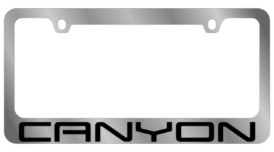 Eurosport Daytona - Eurosport Daytona 5613WO-BK Daytona Icon License Frame Canyon Logo