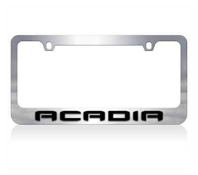 Eurosport Daytona - Eurosport Daytona 5612N2WO-BK Daytona Icon License Frame Acadia Logo