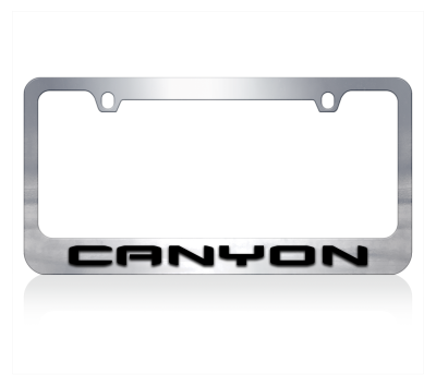 Eurosport Daytona - Eurosport Daytona 5613N2WO-BK Daytona Icon License Frame Canyon Logo