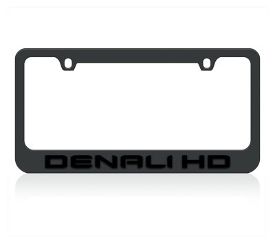 Eurosport Daytona - Eurosport Daytona 5629N2-2WO-BK Daytona Icon License Frame Denali HD Logo