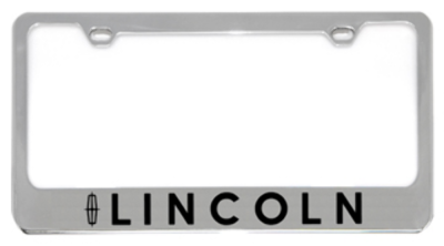 Eurosport Daytona - Eurosport Daytona 5702LW-BK Daytona Icon License Frame Lincoln Logo